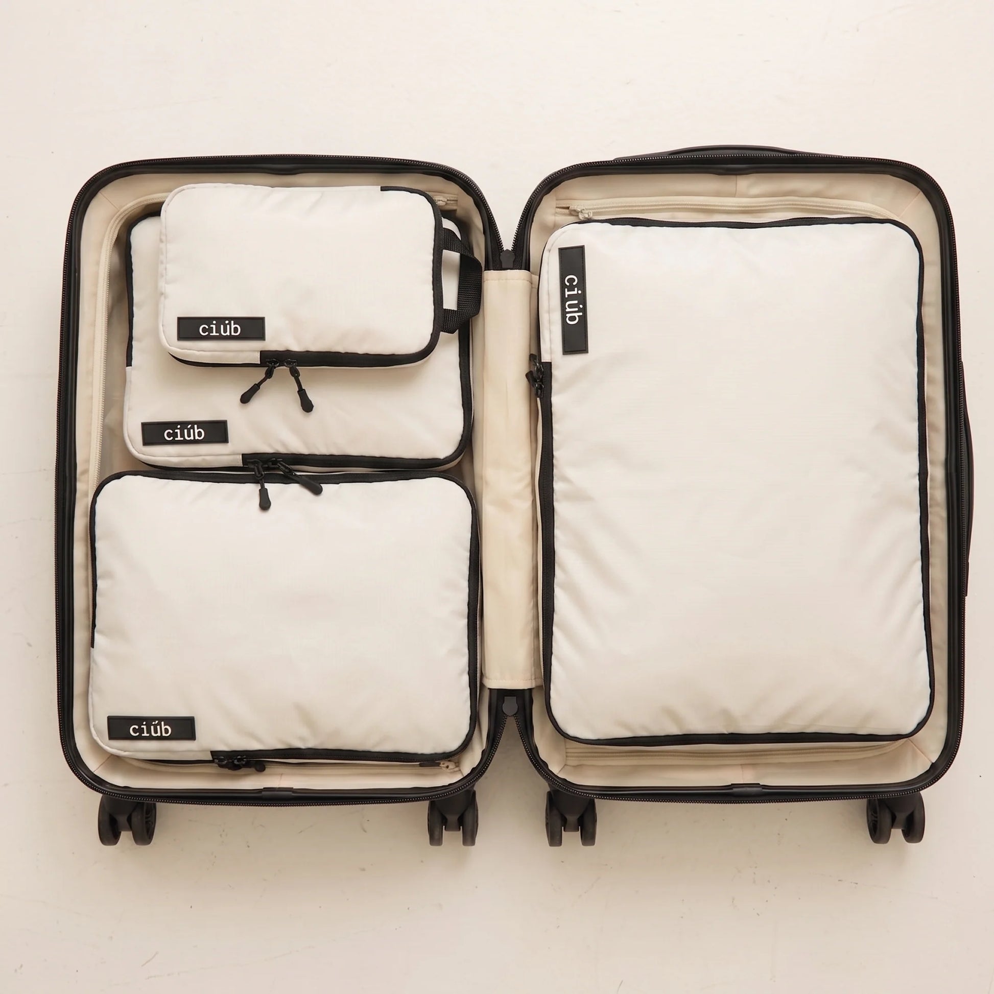 Compression Packing Cubes