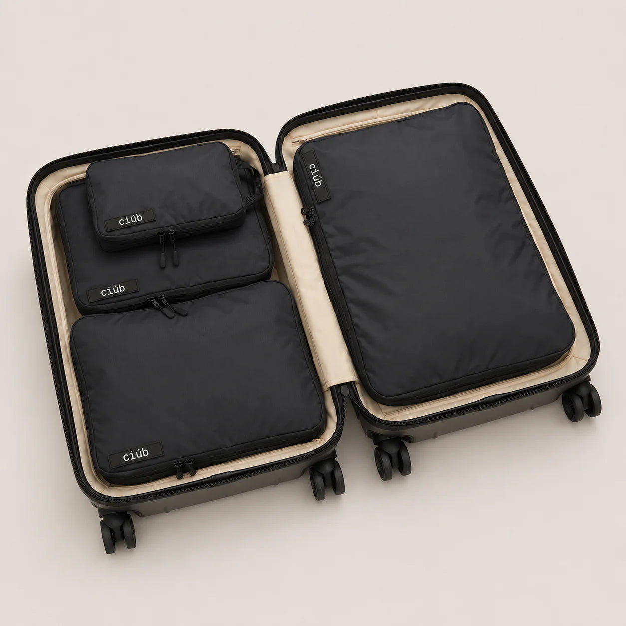 Compression Packing Cubes
