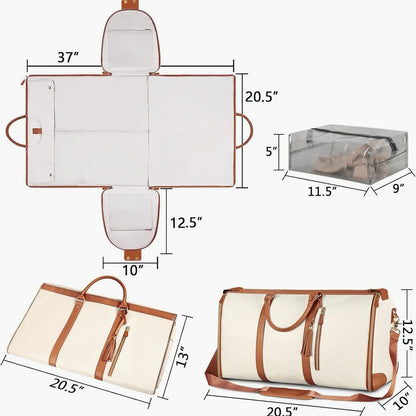 Komfybag™ - Your All One Duffle Bag
