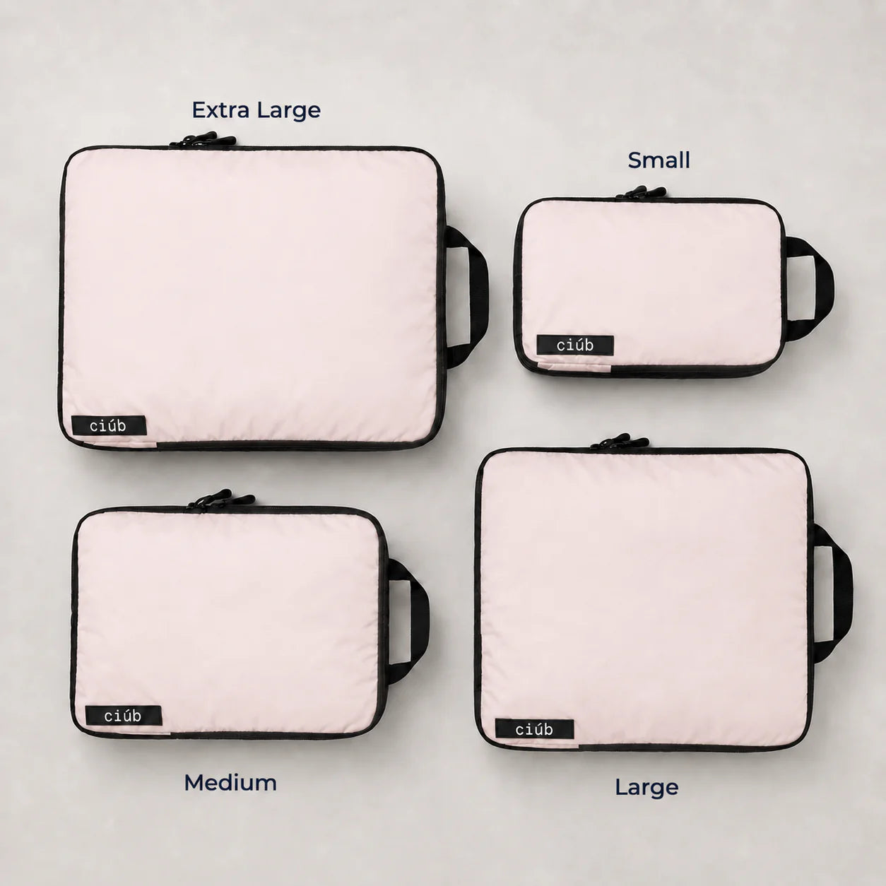 Compression Packing Cubes
