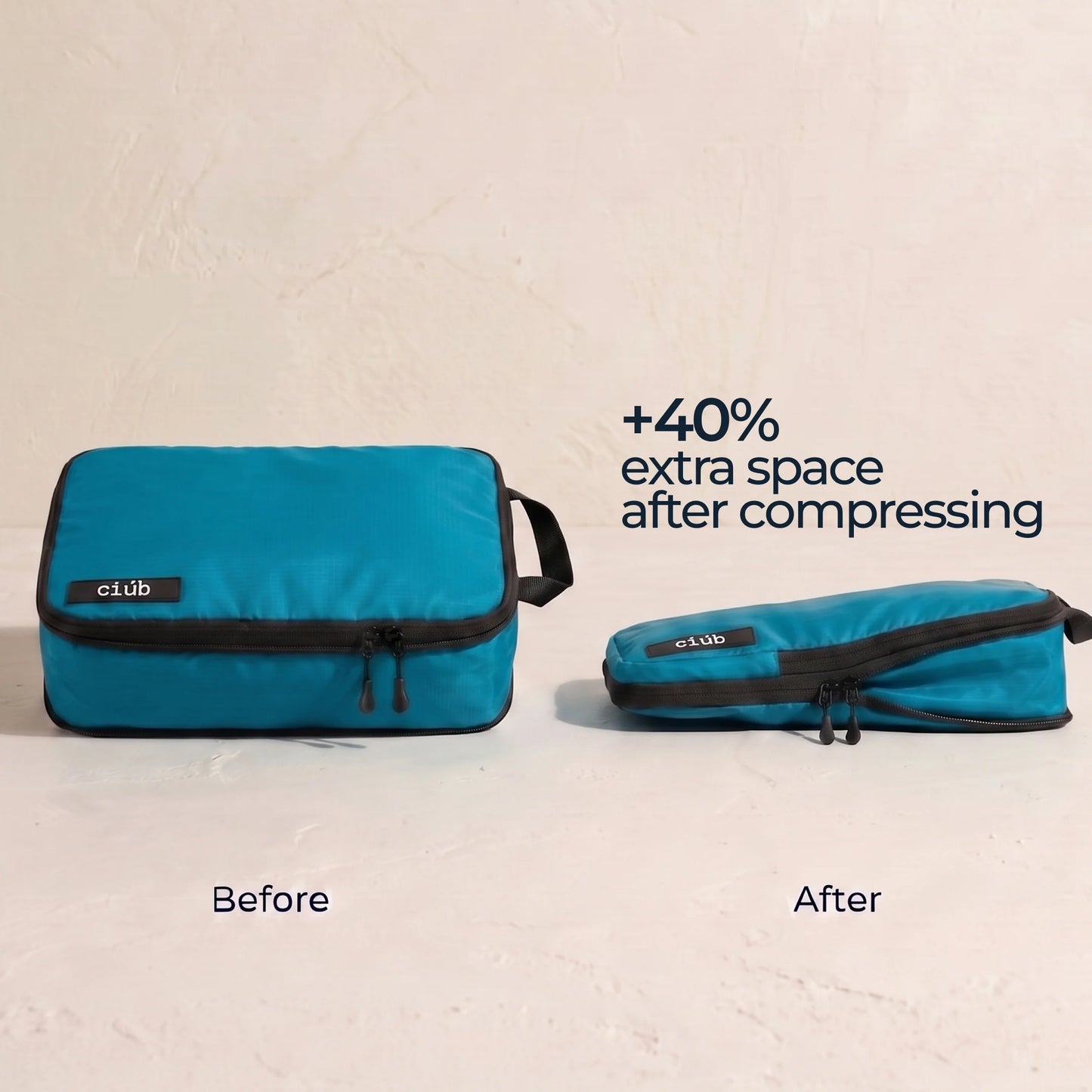 Compression Packing Cubes