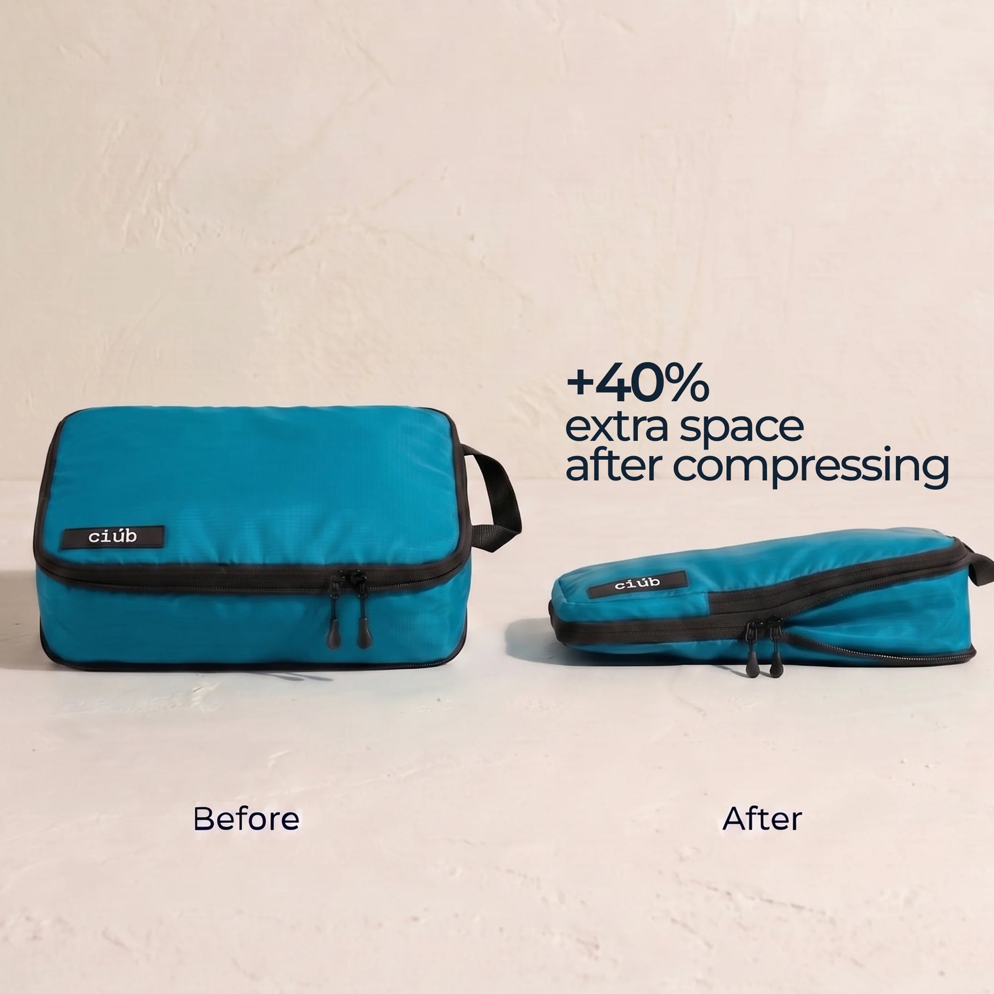 Compression Packing Cubes