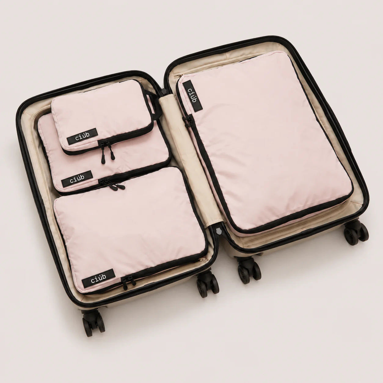 Compression Packing Cubes