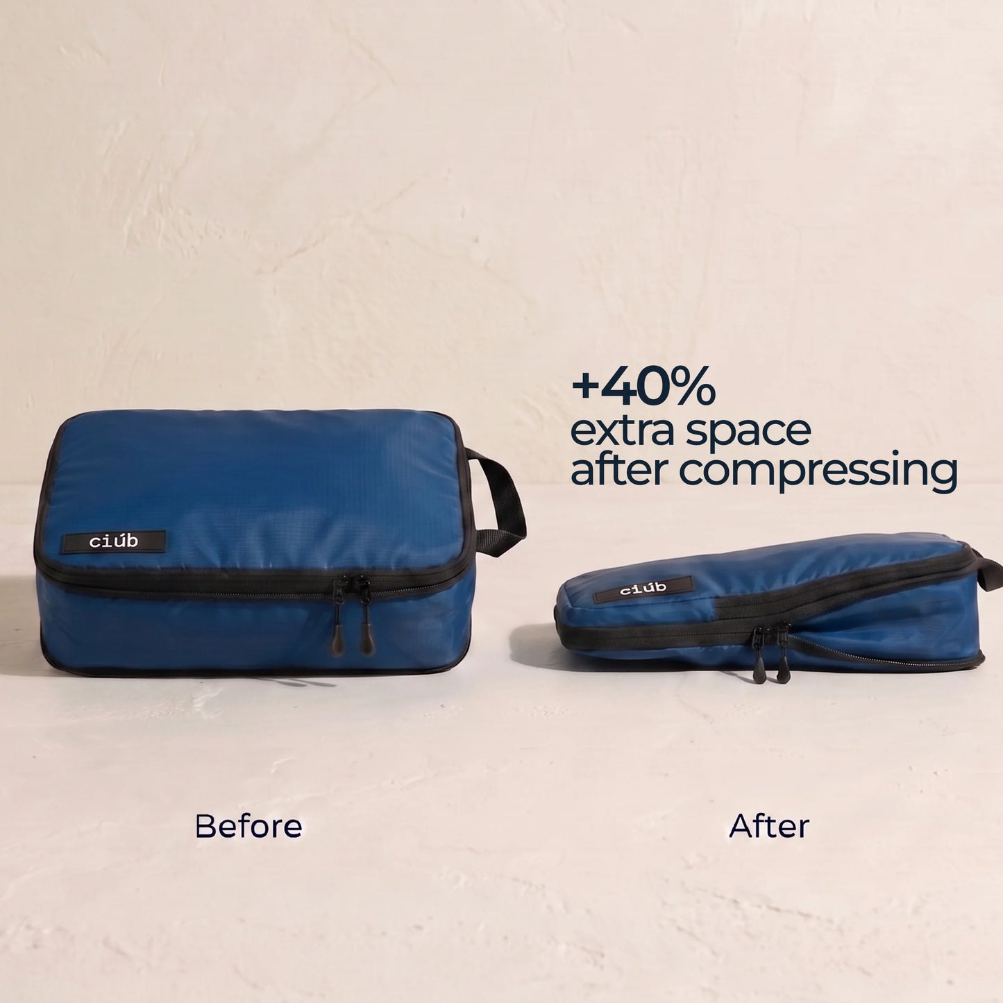 Compression Packing Cubes