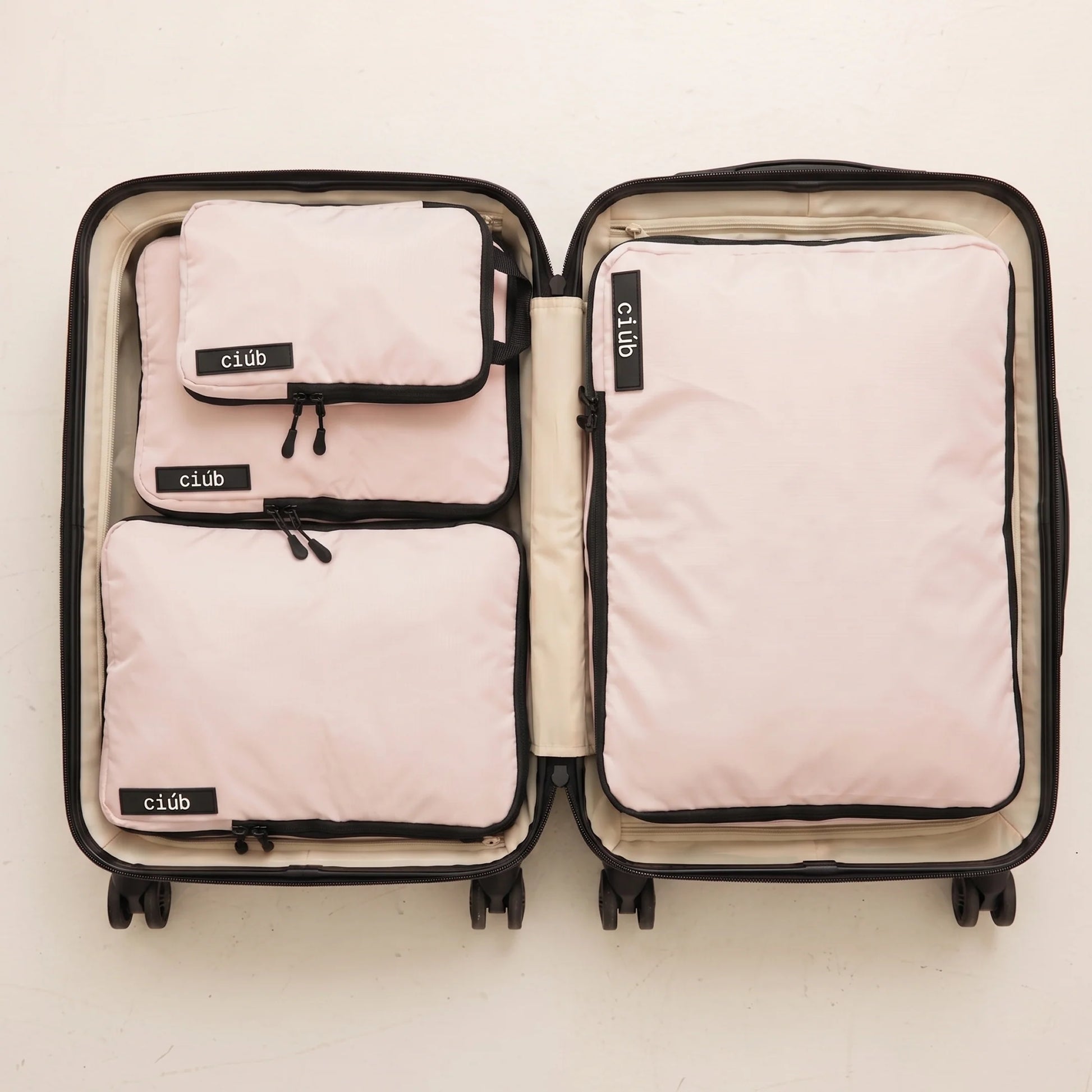 Compression Packing Cubes