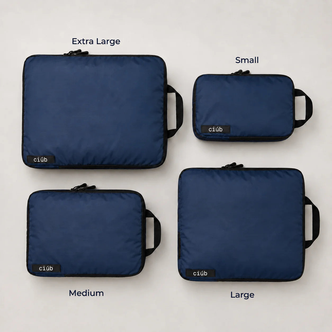 Compression Packing Cubes