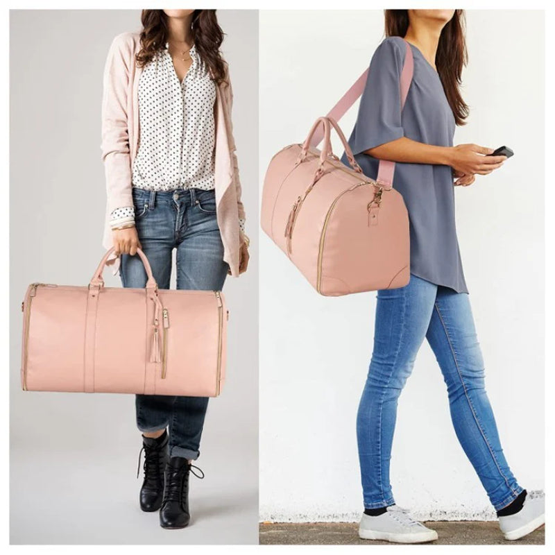 The Travel 2-In-1 Carry-On Bag