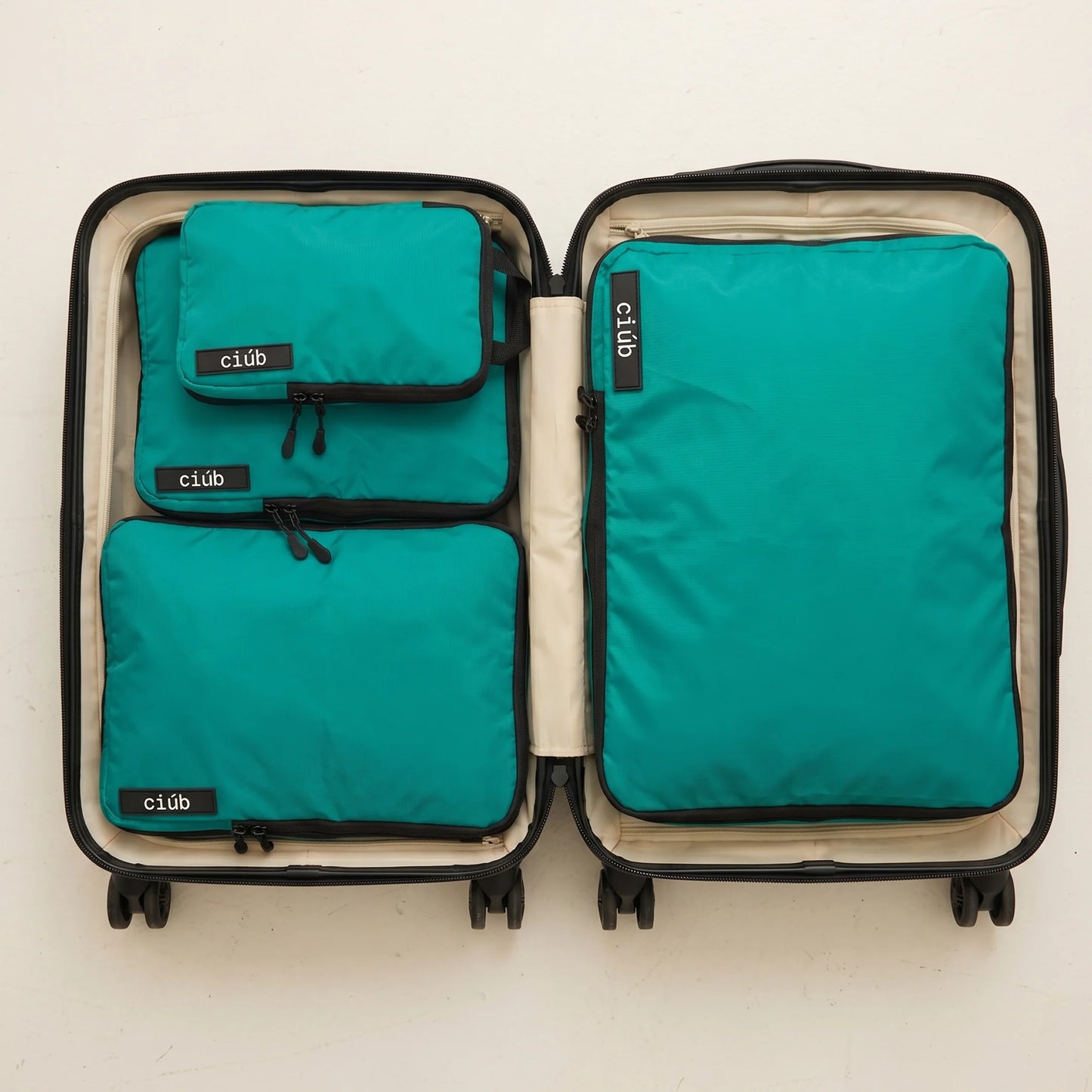 Compression Packing Cubes