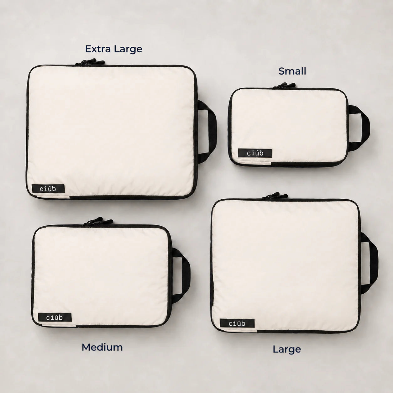 Compression Packing Cubes