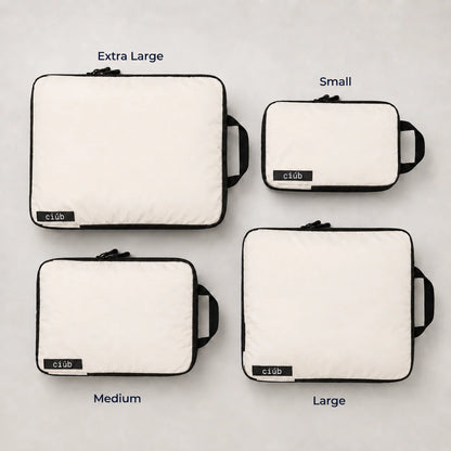 Compression Packing Cubes