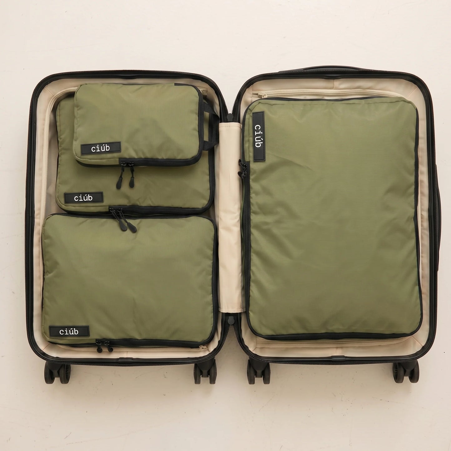 Compression Packing Cubes
