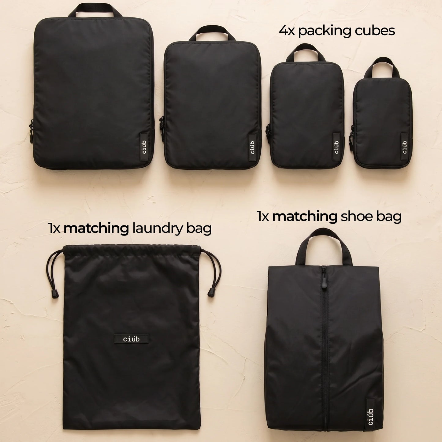 Compression Packing Cubes