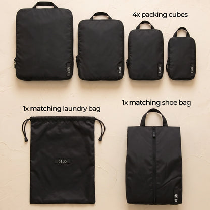 Compression Packing Cubes