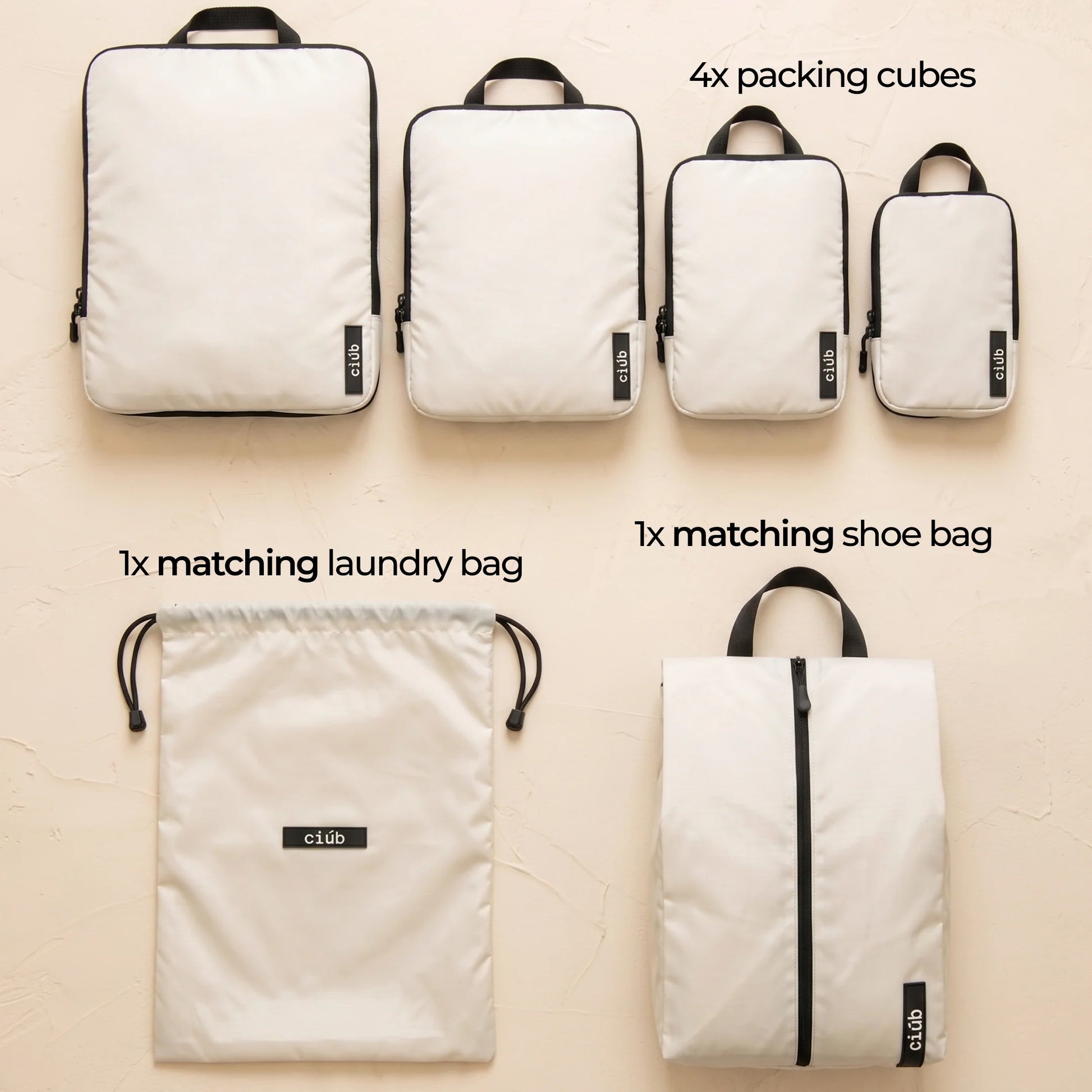 Compression Packing Cubes