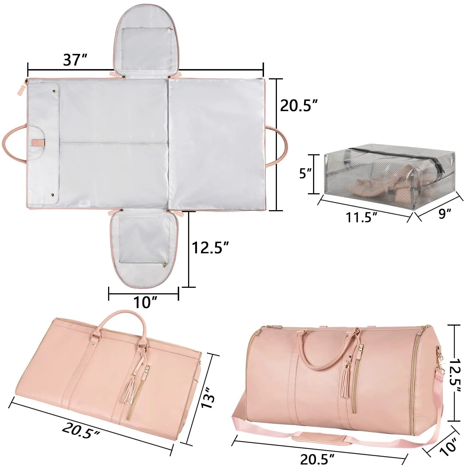 The Travel 2-In-1 Carry-On Bag
