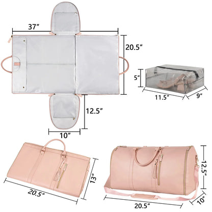 The Travel 2-In-1 Carry-On Bag