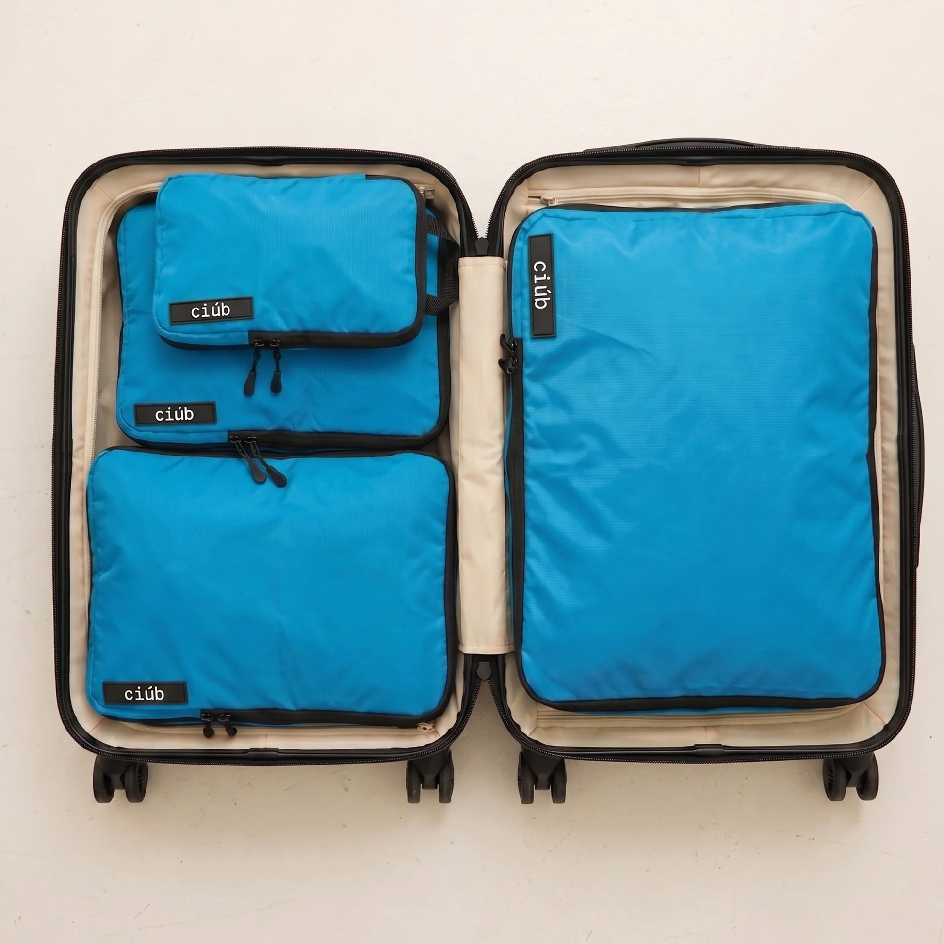 Compression Packing Cubes