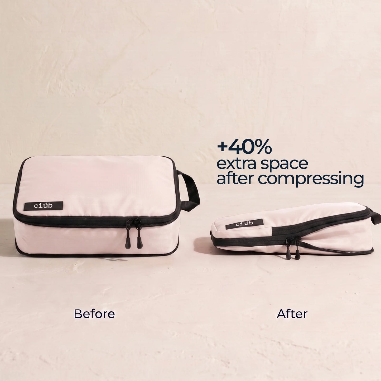 Compression Packing Cubes