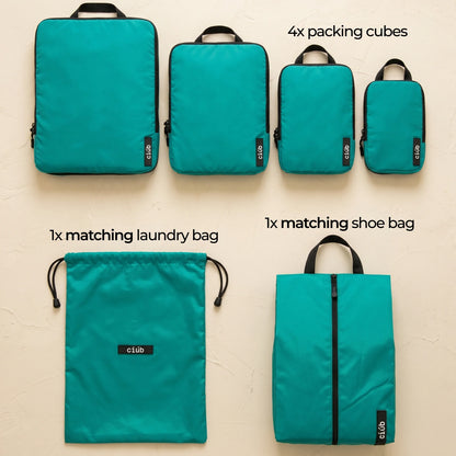 Compression Packing Cubes