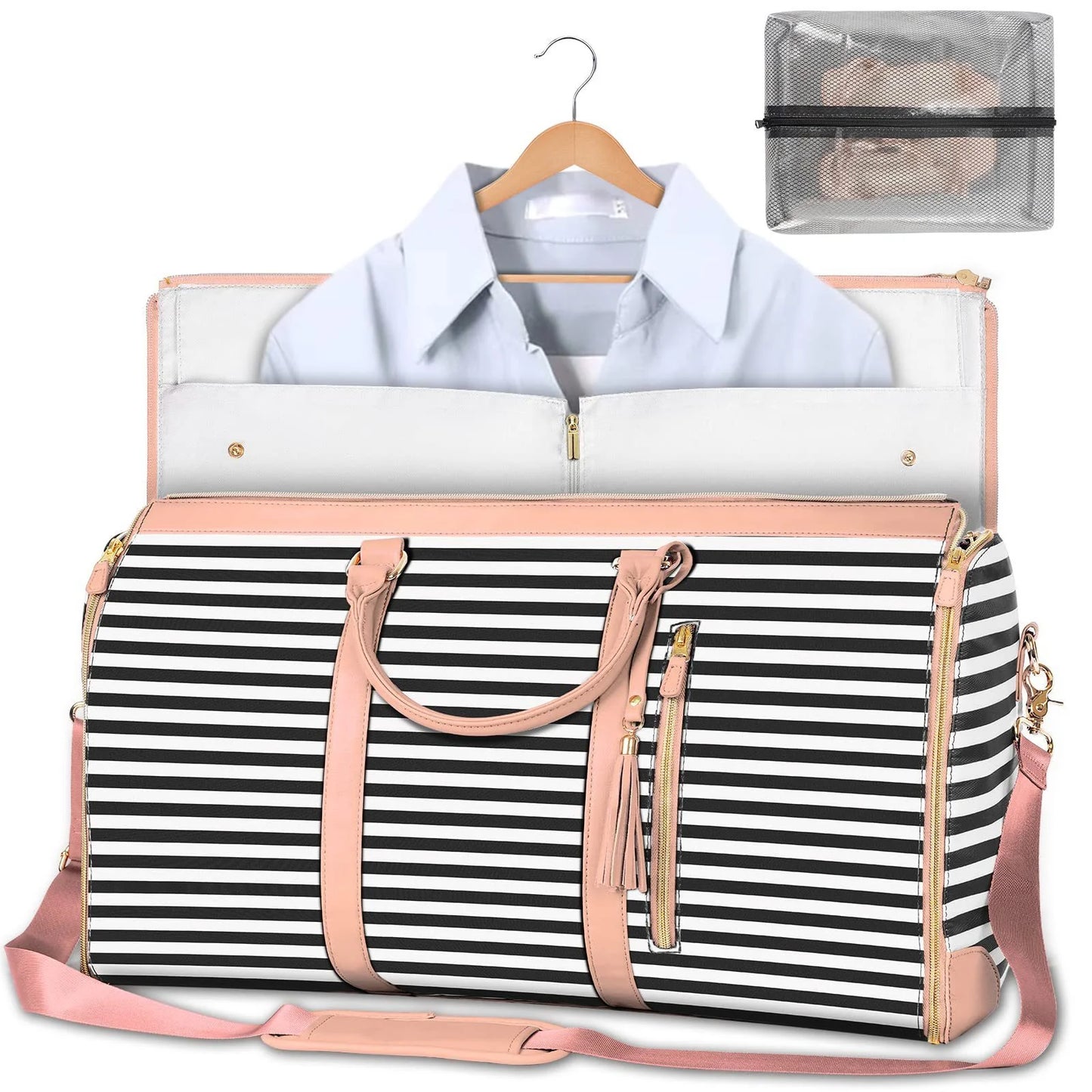 The Travel 2-In-1 Carry-On Bag