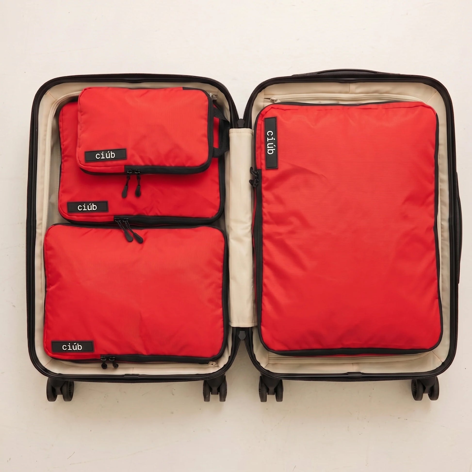 Compression Packing Cubes