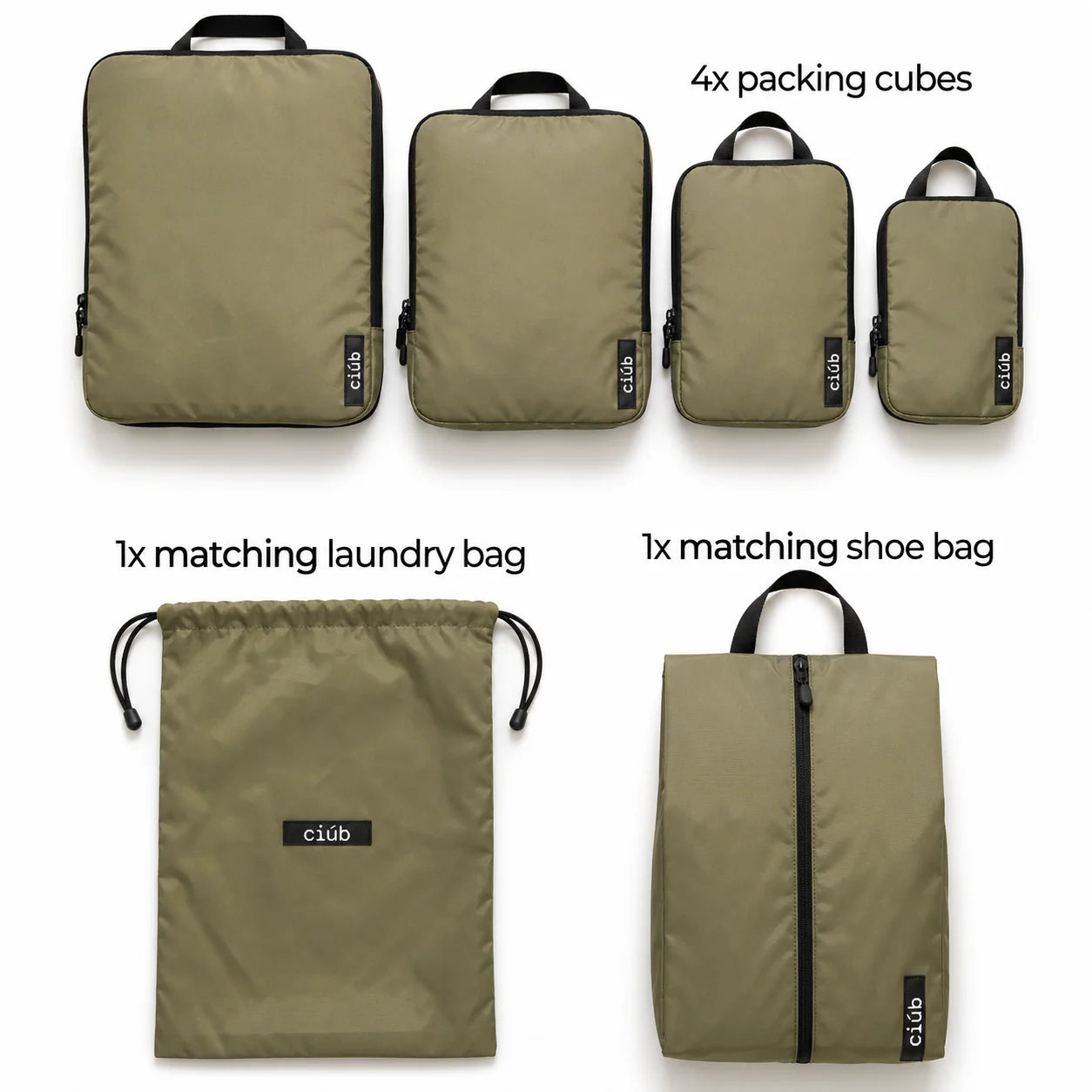 Compression Packing Cubes