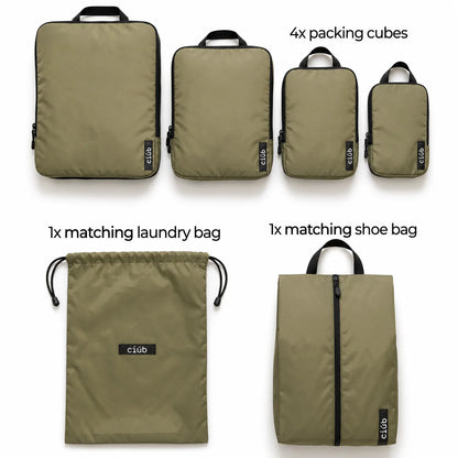 Compression Packing Cubes