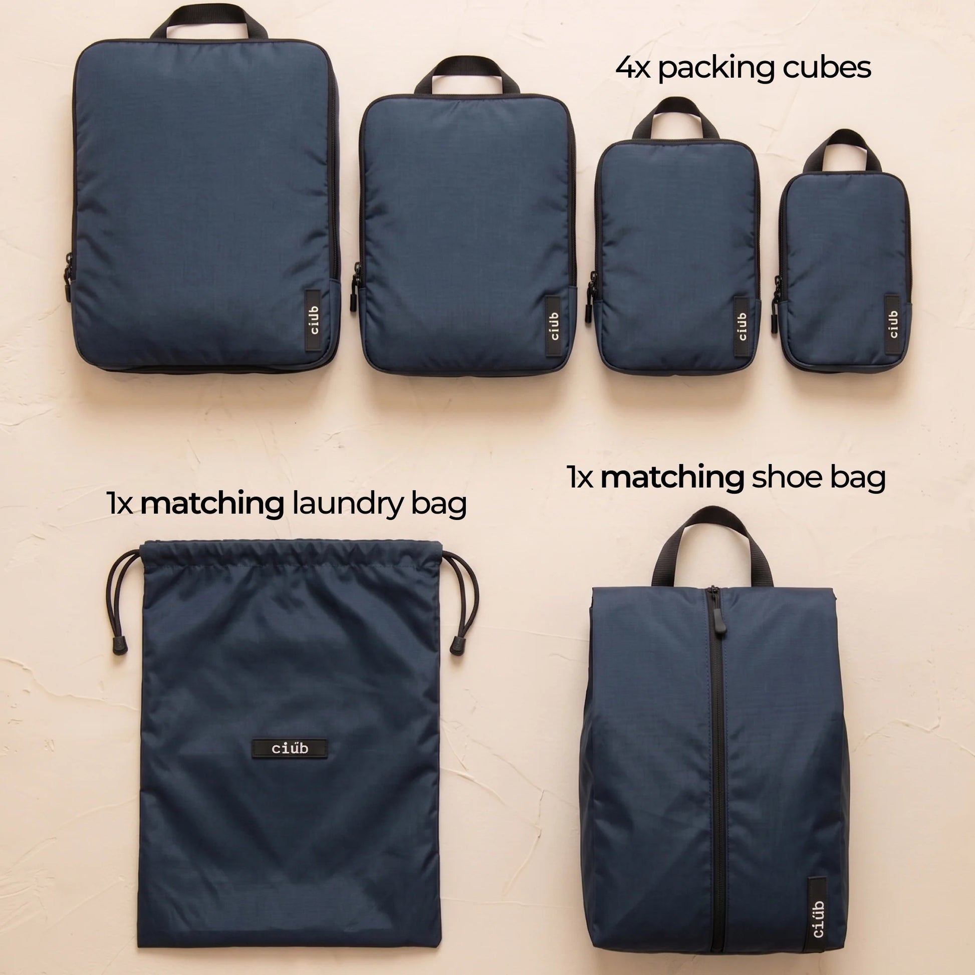 Compression Packing Cubes