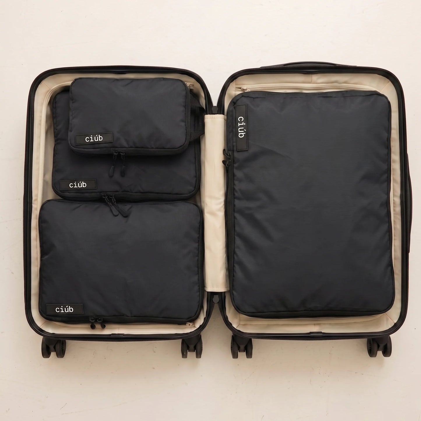 Compression Packing Cubes
