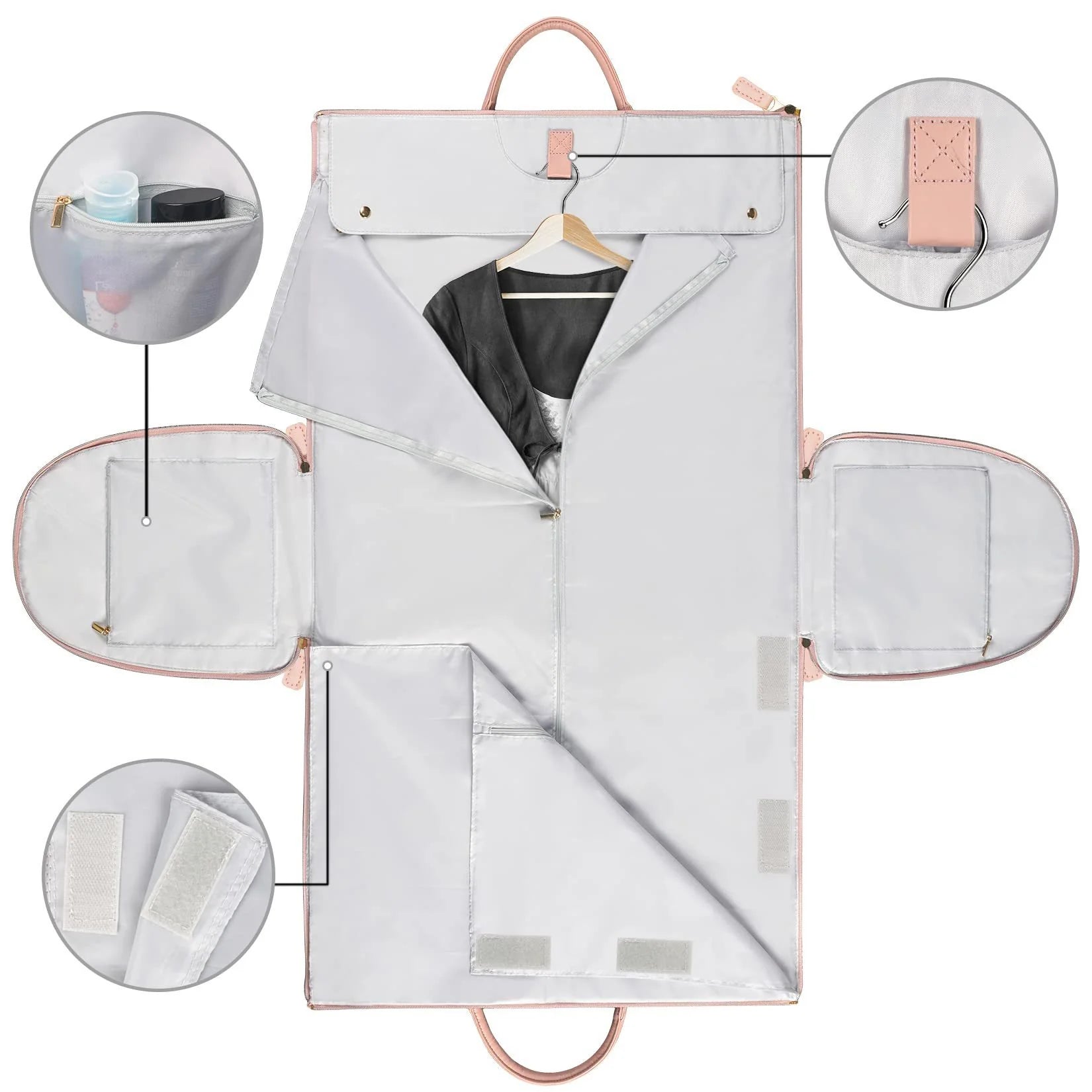 The Travel 2-In-1 Carry-On Bag