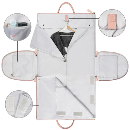 The Travel 2-In-1 Carry-On Bag