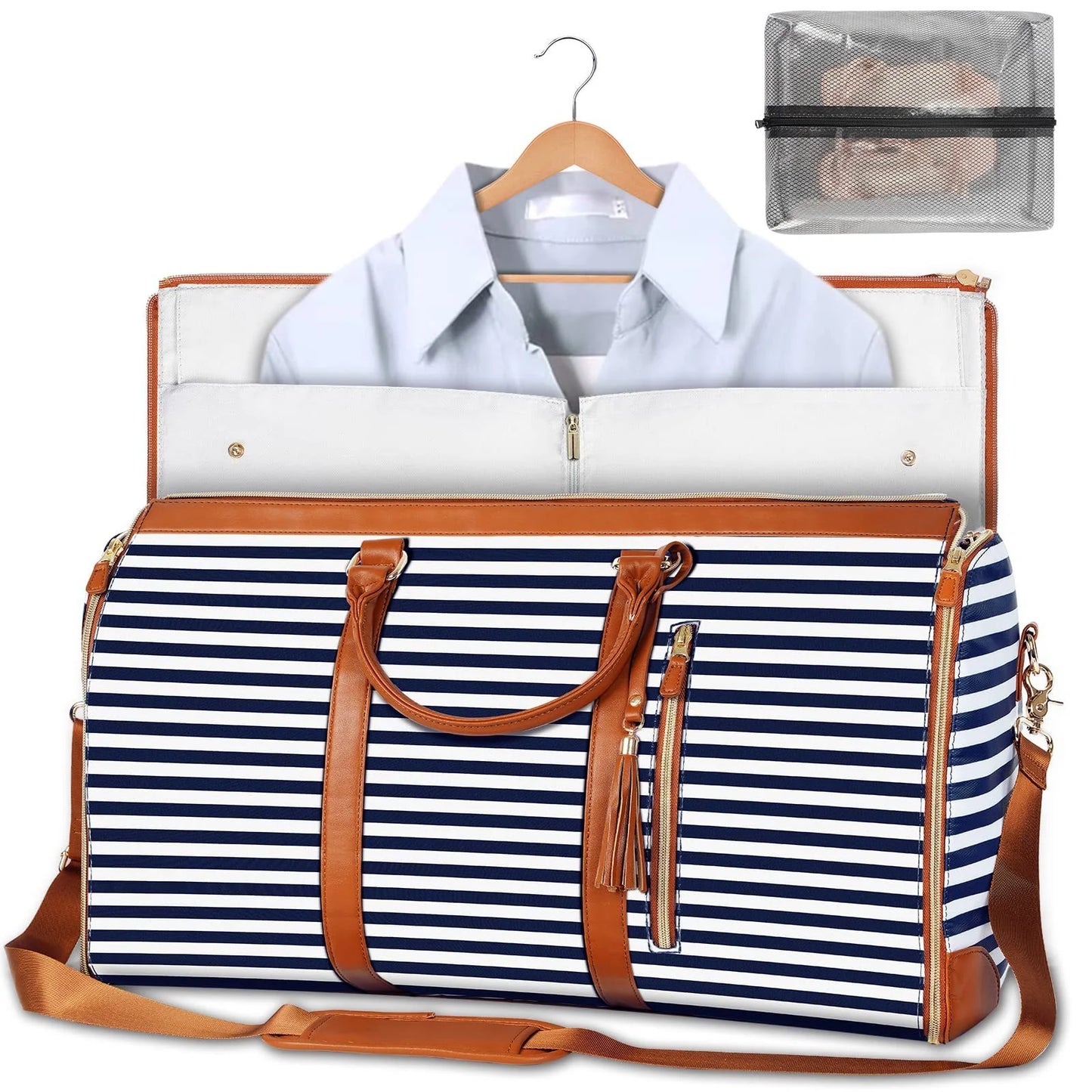 The Travel 2-In-1 Carry-On Bag