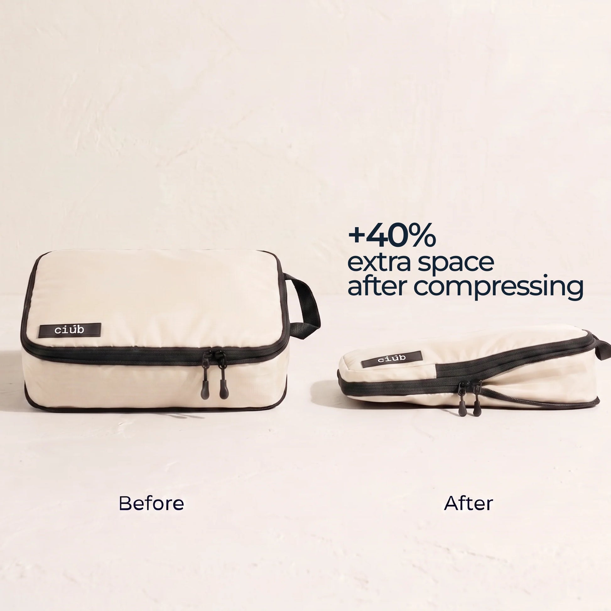 Compression Packing Cubes