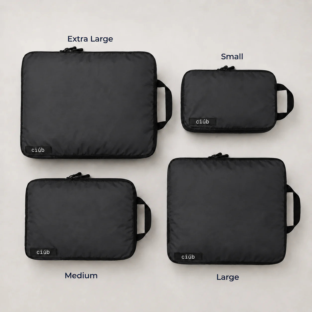 Compression Packing Cubes